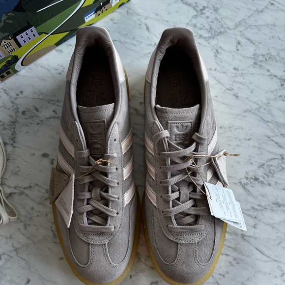 M 10.5 Ronnie Fieg x Clarks x 8th St Adidas Gazelle - Picture 7 of 15